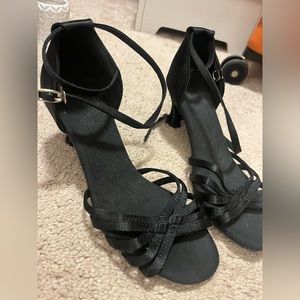 Salsa/dance heels